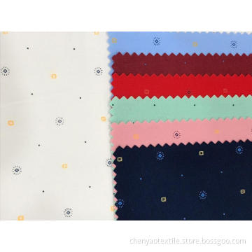 100% Cotton Stretch  Pigment Printed Fabric